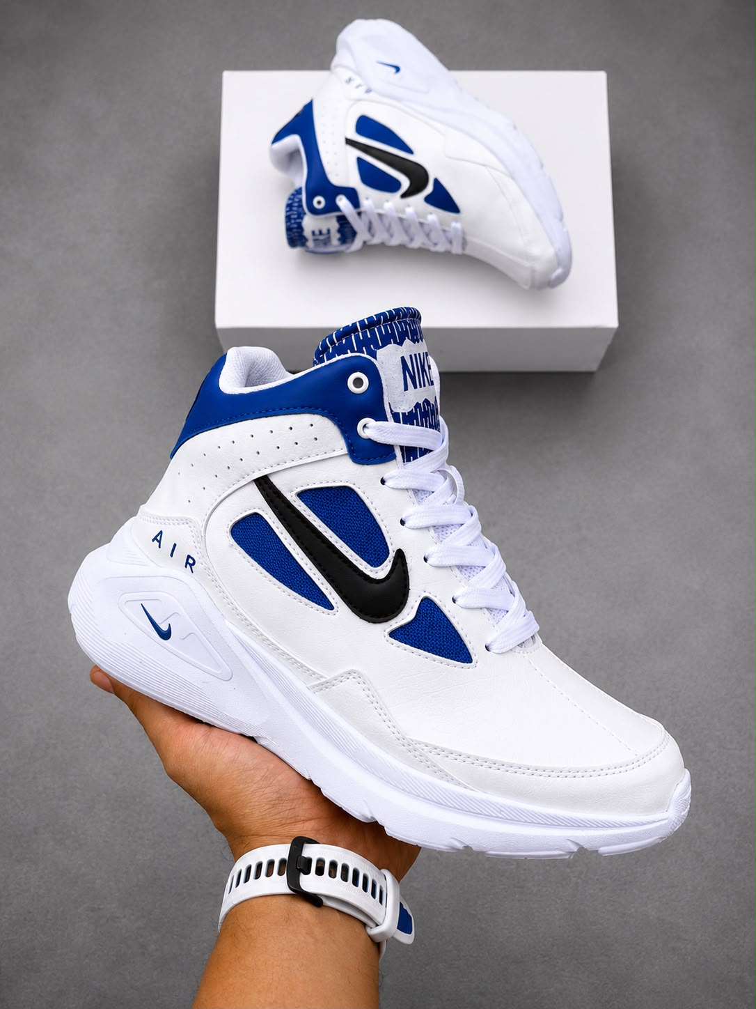 BLANCO AZUL